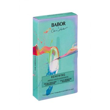 Комплект Ампули с Ревитализиращ Ефект Babor x Cevin Parker Serum Renewing, 7x2ml