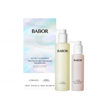 Set demachiant bifazic Babor HY-OL Cleanser PHYTO HY-OL Booster Balancing XpertBeauty