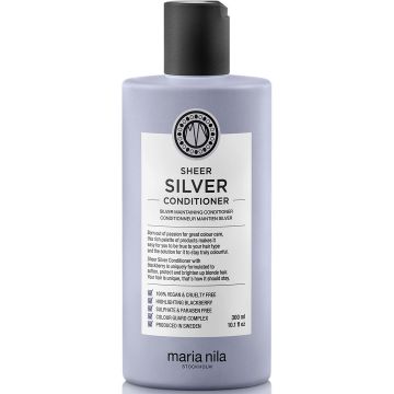 Maria Nila Sheer Silver Hajbalzsam 300ml