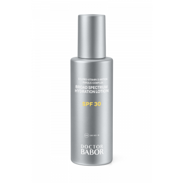Lotiune pentru fata si corp Doctor Babor Solar Defense, hidratanta cu protectie solara SPF30, 150ml