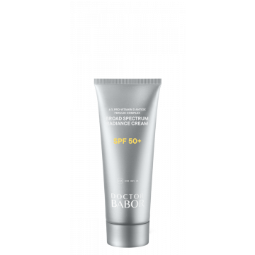 Крем за лице Doctor Babor Solar Defense озаряващ със слънцезащитен SPF50+50мл