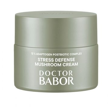 Crema de fata Doctor Babor Microbiomic Stress Defense Mushroom, antioxidanta, 50ml