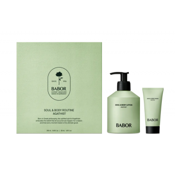 Комплект за Тяло Babor Soul & Body Agathist 250 мл + 200 мл