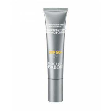 Крем за лице Doctor Babor Solar Defense озаряващ със слънцезащитен SPF50+15мл