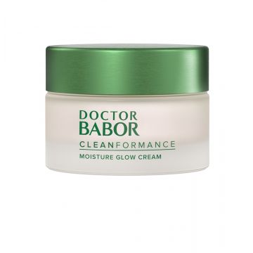 Crema de fata Babor Cleanformance Moisture Glow Mini pentru hidratare si luminozitate 15ml XpertBeauty