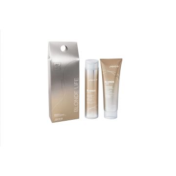 Комплект Joico Blonde Life Brightening Duo, за Руса Коса, 300мл+250мл