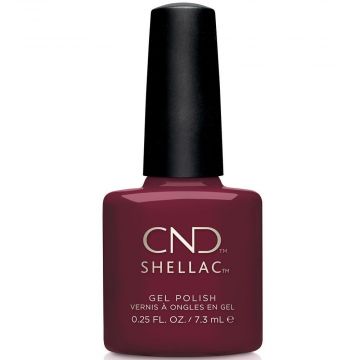 Lac de unghii semipermanent CND Shellac Bloodline 7.3ml