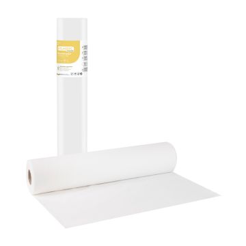 Rola hartie pat Bournas Medicals Soft Care Classic Examination roll White 2 straturi alb 58x50m 1buc. Xpert Beauty