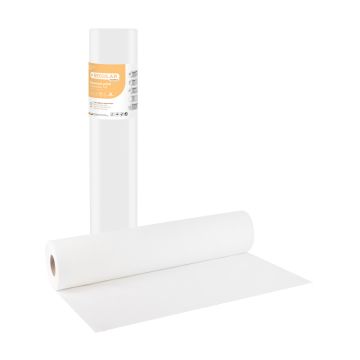 Rola hartie Bournas Medicals Soft Care Regular Normal Examination roll White 2 straturi alb 68x100m 1buc. Xpert Beauty