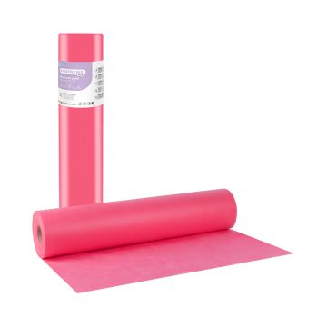 Rola hartie Bournas Medicals Soft Care Regular Normal Examination roll Pink 2 straturi roz 58x70m 20gr. 1buc. XpertBeauty