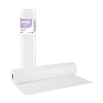 Rola material Bournas Medicals Soft Care Supreme Extra Examination roll White 1 strat alb 58x50m 40gr. 1buc. XpertBeauty
