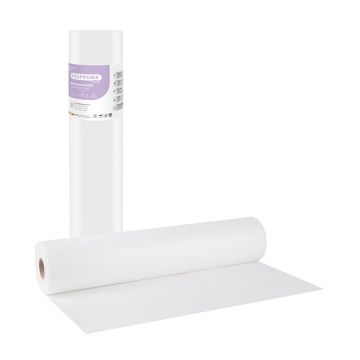 Rola material Bournas Medicals Soft Care Supreme Examination roll White 1 strat alb 58x70m 20gr. 1buc. Xpert Beauty