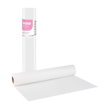 Rola hartie pat Bournas Medicals Soft Care Prestige Examination roll White 2 straturi alb 58x50m 1buc. Xpert Beauty
