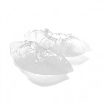 Botosi Bournas Medicals Soft Care Shoe covers de unica folosinta alb 100buc. XpertBeauty