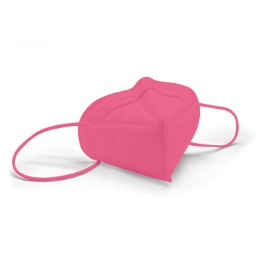 Masca FFP2 Bournas Medicals Soft Care prevention Protection Face Mask Pink 5 straturi roz 10buc. Xpert Beauty