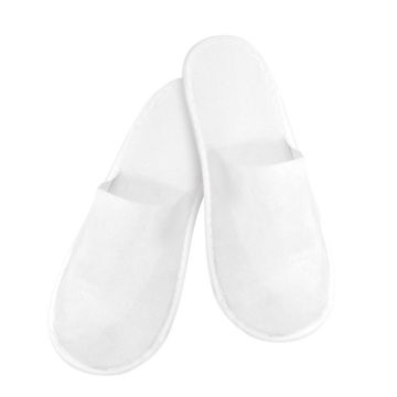 Papuci Bournas Medicals Soft Care Open Toe Slippers Non-woven White nedecupati alb 1buc. Xpert Beauty