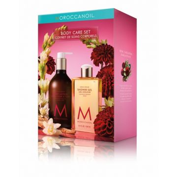 Moroccanoil Dahlia Rouge Testápoló szett, 360+250ml