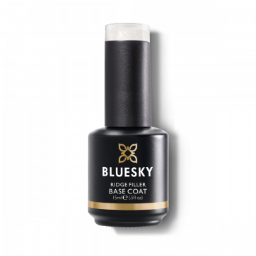 Baza unghii semipermanenta Bluesky Ridge Filler Light White 15ml XpertBeauty