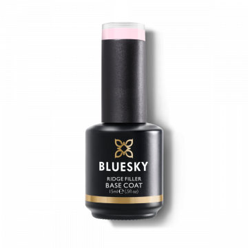 Baza unghii semipermanenta Bluesky Ridge Filler Sweet Pink 15ml XpertBeauty