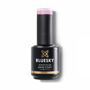 Baza unghii semipermanenta Bluesky Ridge Filler Pink Power 15ml XpertBeauty