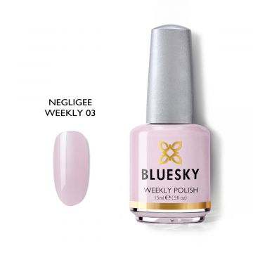 Lac de unghii saptamanal Bluesky 15ml Negligee
