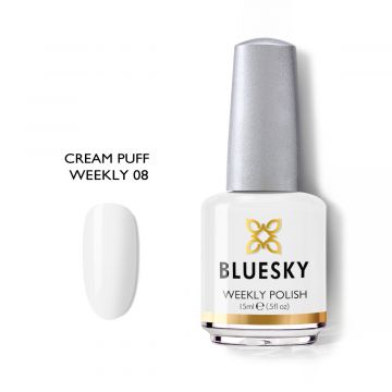 Lac de unghii saptamanal Bluesky 15ml Cream Puff