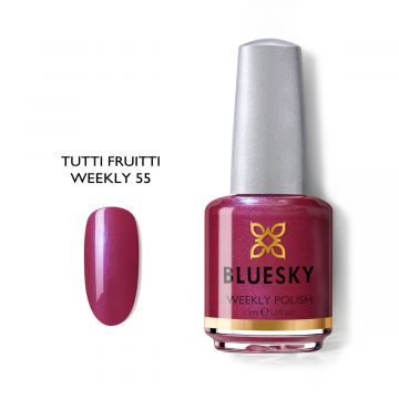 Lac de unghii saptamanal Bluesky 15ml Tutti Frutti