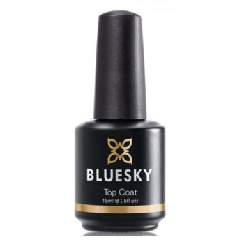 Top Coat saptamanal Bluesky 15ml