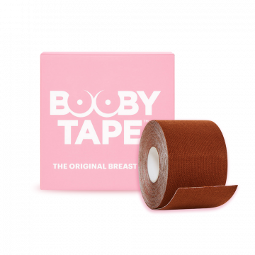 Booby Tape Mellszalag, Barna 5m