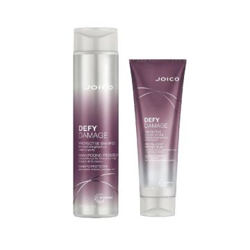 Пакет за Увредена Коса Joico Defy Damage Duo, 300 мл + 250 мл