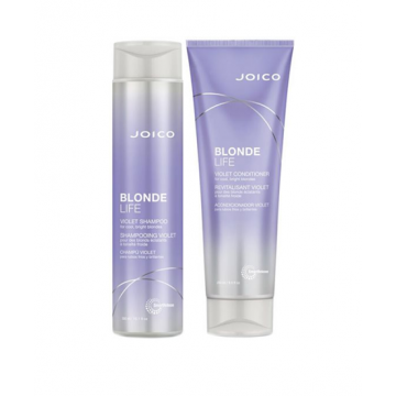 Пакет за Руса Коса Joico Blonde Life Violet Duo , 300 мл + 250 мл