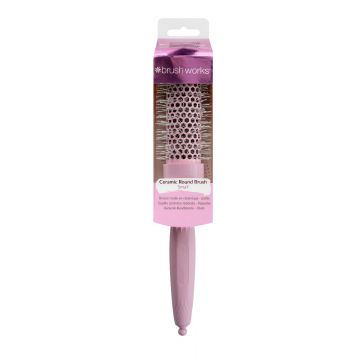 Малка Керамична Кръгла Четка за Коса Brushworks