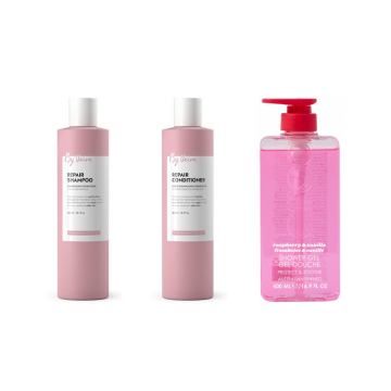 Pachet Ciroa & By Veira Repair Gel de dus+Sampon+Balsam 500ml+2x300ml Xpert Beauty