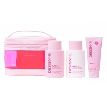 Комплект за Обем на Коса Design Me Puff.Me Holiday Kit 90мл+2x300мл