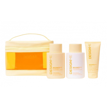 Design Me Gloss.Me Holiday Kit, Szett göndör hajra 90ml+2x300ml