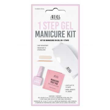 Kit manichiura Ardell 1 Step Gel Flower Petal Xpert Beauty