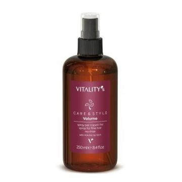 Спрей за Коса Vitality's Care & Style Volume, без Отмиване за Фина Коса, 250мл