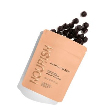 Jeleuri vegane Imarais Beauty Grow, pentru cresterea parului, 162g Xpert Beauty