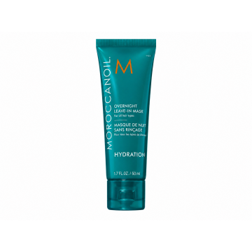Moroccanoil Overnight маска за коса, интензивно хидратираща без отмиване, 50 мл