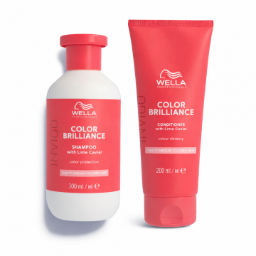 Pachet Wella Professionals Invigo Color Brilliance Fine To Medium 300ml+200ml Xpert Beauty