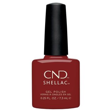Lac de unghii semipermanent CND Shellac Bordeaux Babe 7.3ml