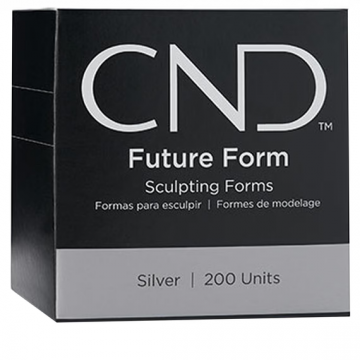 Sabloane pentru unghii CND Future Sculpting Forms 200buc. Xpert Beauty