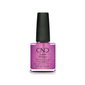 Lac unghii saptamanal CND Super Shiney Top Coat 15ml Xpert Beauty