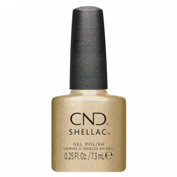 Lac unghii semipermanent CND Shellac Gold Hardware 7.3ml Xpert Beauty