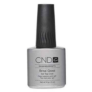 Top coat constructie CND Brisa Gloss 15ml