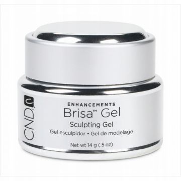 Gel de constructie CND Brisa Warm Pink Semi-Sheer 14g Xpert Beauty