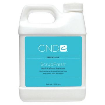 Solutie CND Esential Scrubfresh pentru curatarea unghiilor 948ml Xpert Beauty