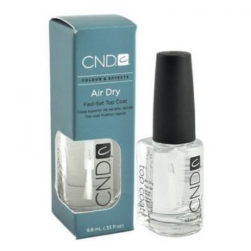 Top coat CND Air Dry Fast-Set 9.8ml Xpert Beauty