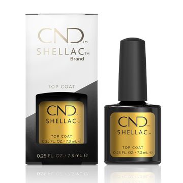 Top Coat semipermanent CND Shellac 7.3ml