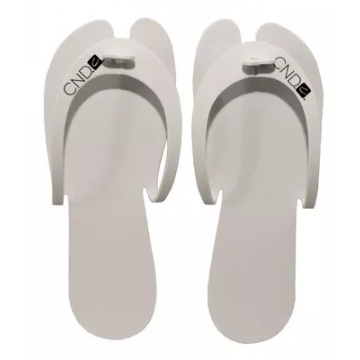 Papuci pedichiura CND Disposable Slippers 1buc. Xpert Beauty